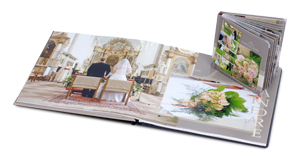 Fotobuch PREMIUM offen